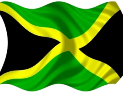 Transparent Jamaica Clipart - Transparent Jamaica Flag Png
