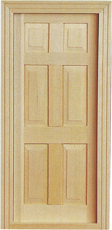 6-panel Interior Door - Home Door