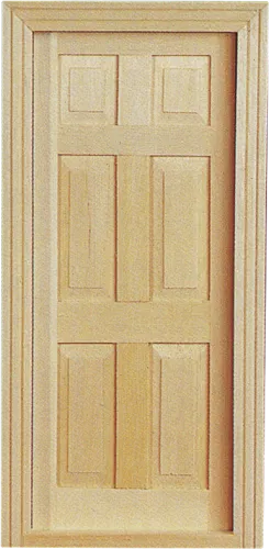 6-panel Interior Door - Home Door