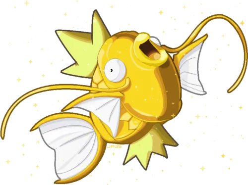 Gyarados Magikarp Shiny Clipart Transparent Png - Pokemon Transparent Shiny Magikarp