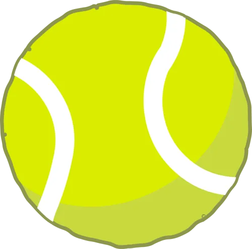 Tennis Ball Png Free Download - Battle For Dream Island Tennis Ball