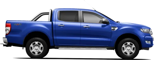 Ford Png - - Blue Reflex Ford Ranger