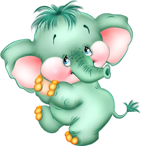 Funny Baby Elephant Elephant Images - Cute Cartoon Elephant Baby