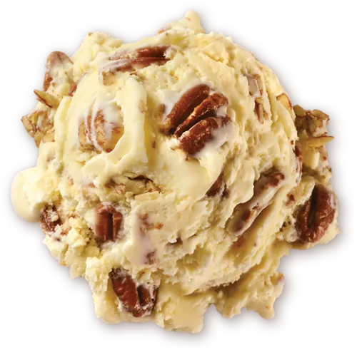 Homemade Brand Butter Pecan Ice Cream Scoop - Butter Pecan Ice Cream Scoop