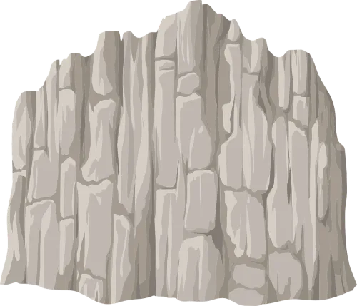 Rock Clipart Rock Cliff - Rock Cliff Vector