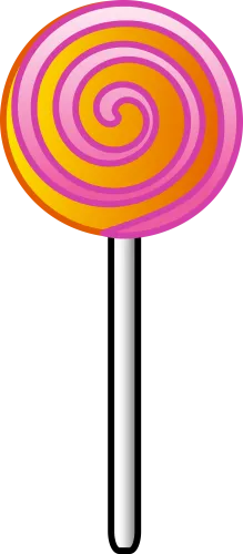 Candy Clip Art Printable Candy Digital Clip Art Lollipop - Clip Art Candyland Lollipop