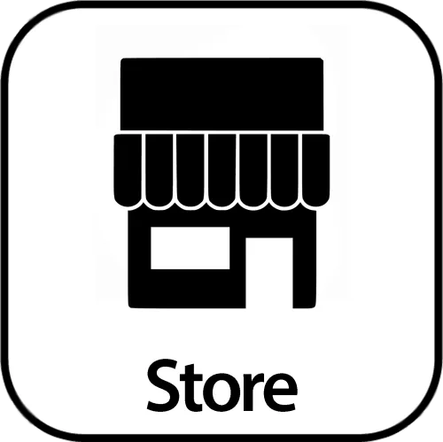 Visit Our Retail Stores - Visit Our Store Icon