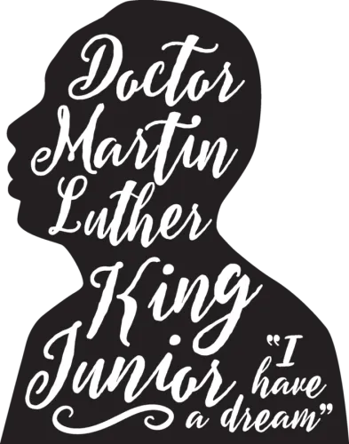 Png Martin Luther King Day - Martin Luther King Jr Day Transparent