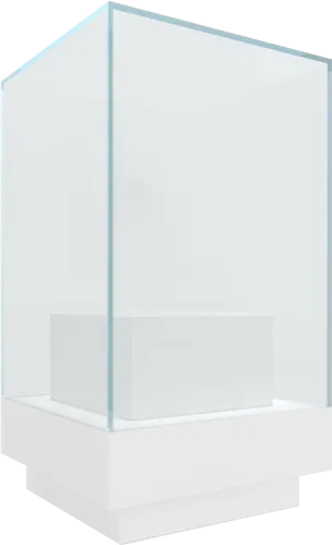 Glass Transparency And Translucency - Cupboard