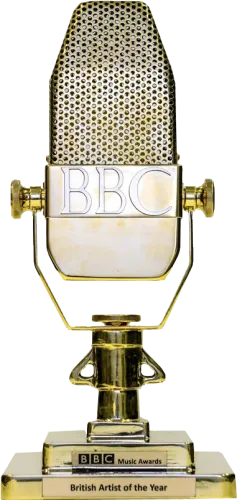 Bbc Music Awards Trophy Transparent - Bbc Music Awards Trophy