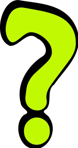 Pixel Question Mark Png - Question Mark Yellow Png