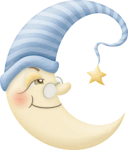 Clipart Boy Baby Shower - Baby Shower Moon Png