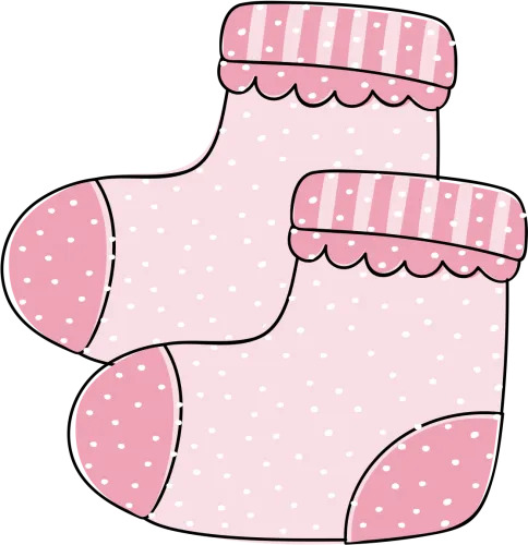 Baby Shower Clip Art - Pink Baby Shower Clip Art