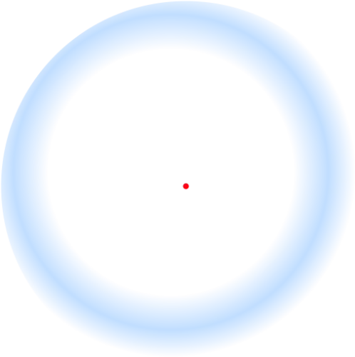 Circle Fade Png - Illusion D Optique Couleur R