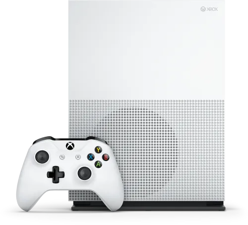 A Closer Look At All Of The New Xbox Controllers Shown - Xbox One S Console Top