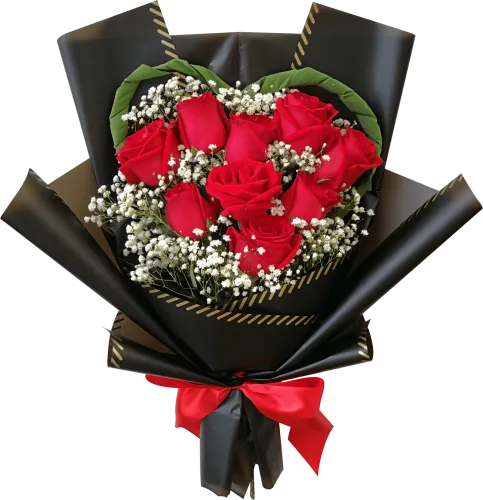 Valentine"s Day Rose Bouquet - Valentine's Day 2019 Flowers