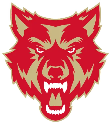 School Logo - Rome High School Wolves