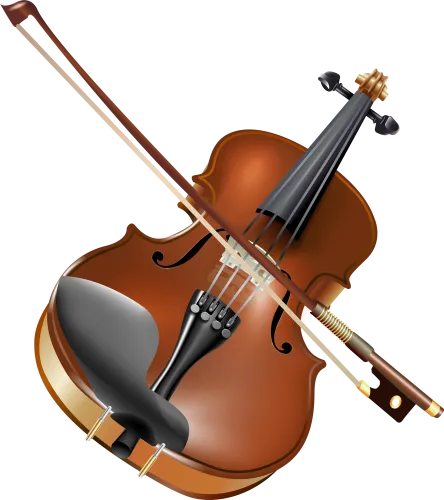 Violin Png Clipart - Music Instrument Violin Png