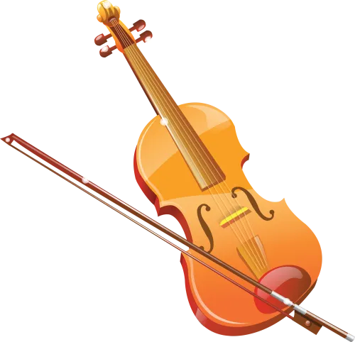 Violin Musical Instrument Icon - Clip Art Violin Png