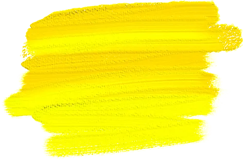 #yellow #brush #stroke #watercolor #brushstroke #oilpainting - Yellow Brush Stroke Png