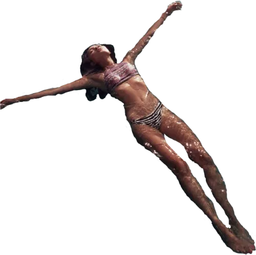 Png Woman Floating - Woman Floating Png