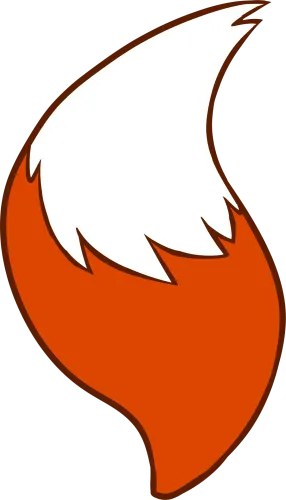 Fox Tail Vector - Fox Tail Png
