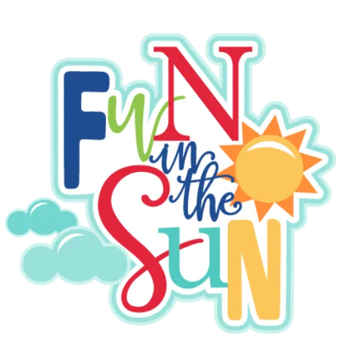 Summer Fun Clip Art - Fun In The Sun Clipart