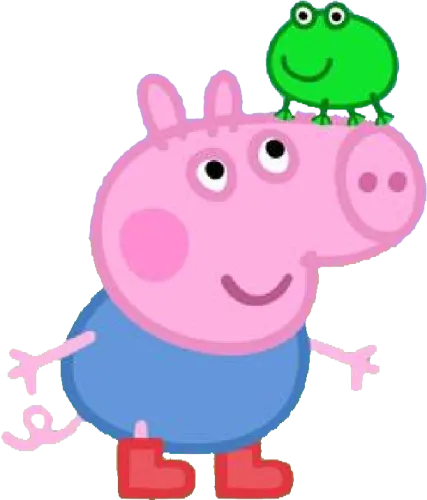 Vector Royalty Free Library Peppa Pig Birthday Clipart - Peppa Pig Transparent Gif