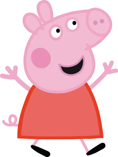 Clipart Birthday Peppa Pig - Peppa Pig High Resolution