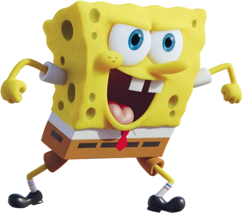Spongebob Fanon Wiki - Spongebob Movie Sponge Out Of Water Spongebob