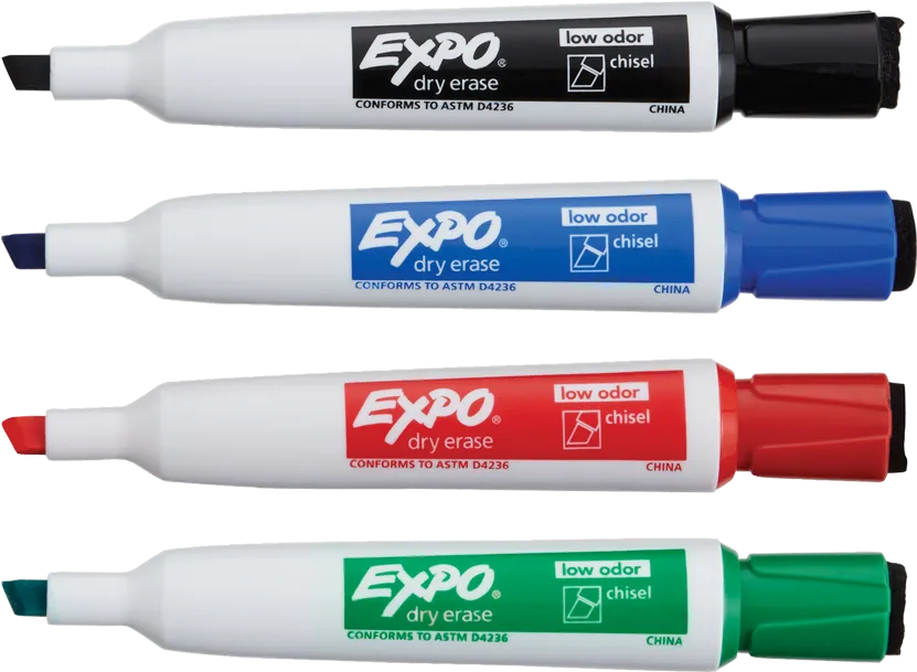 Magnetic Expo Dry Erase Markers