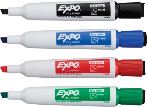 Magnetic Expo Dry Erase Markers
