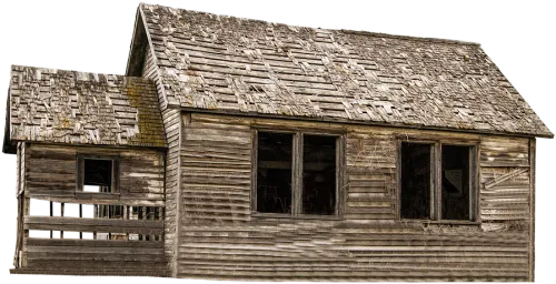 House Old Wood Old House Old Building Architecture - Wood Old House Png