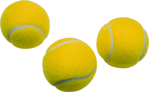 Tennis Ball Yellow - Yellow Ball Tennis Ball Transparent