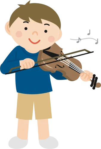 Violinist Clipart Music Violin - Playing The Violin Clipart