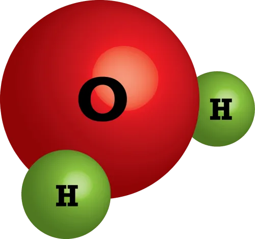Transparent Water Molecule Png - Intermolecular Forces Of Attraction Gif