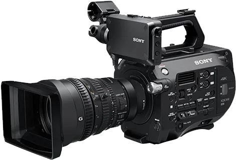 Cámaras De Vídeo Profesional - Sony Fs7 Camera