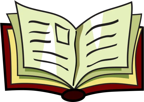 Book Png History - History Book Clipart