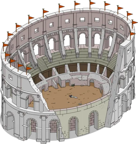 Rome Clipart Colosseum Logo