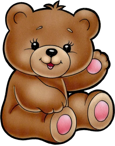 Cute Bear Clipart Cartoon Filii Clipart Teddy Bear - Cute Teddy Bear Cartoon