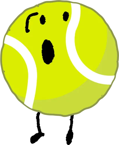 Bfdi Eyes Tennis Ball Golf - Bfdi Tennis Ball Sleep