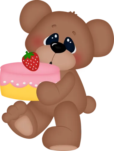 Teddy Bear Png Pinterest - Cartoon Teddy Bear Picnic
