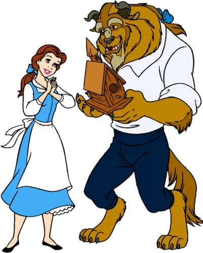Non Disney Beauty And The Beast Clipart & Clip Art - Beauty And The Beast Disney Beast