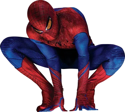 Free Download Of Spider-man Transparent Png File - Amazing Spider Man 2012 Spider Man