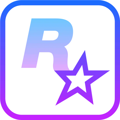Rock Star Png Rockstar Games Png - Rockstar Games Logo Png