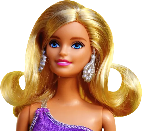 Barbie Doll Face - Princess Barbie Doll Png Doll