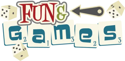 Fun And Games Png - Games Fun