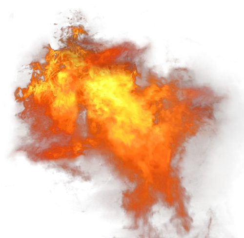 Flames Png - Smoke And Flames Transparent