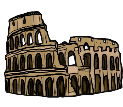 Free Png Colosseum Png Images Transparent - Roman Empire Clipart Ancient Rome