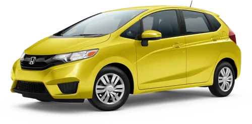 Fit Front - 2017 Honda Fit Ex Yellow